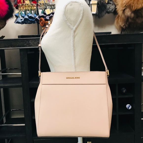 2PCS Michael Kors Jet Set NS Messenger Wallet Set - Picture 7 of 8